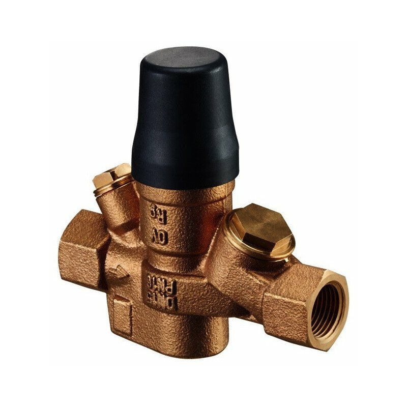 

Aquastrom T Plus, Dn20, 3/4 Ff Sin Termómetro Ni Stop