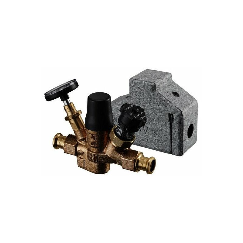 

AQUASTROM T PLUS, DN20, D.22 CRIMP, con CABEZA Y TERMOM.