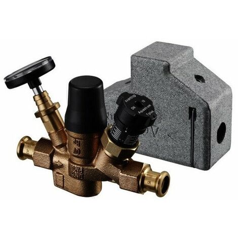 AQUASTROM T PLUS, DN20, D.22 CRIMP, con CABEZA Y TERMOM.