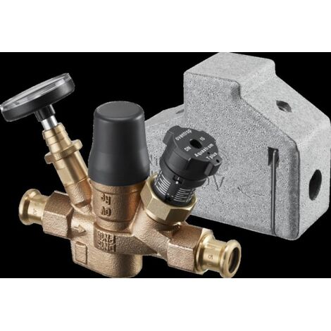 AQUASTROM T PLUS, DN20, D.22 CRIMP, CON TESTA E TERMOM.