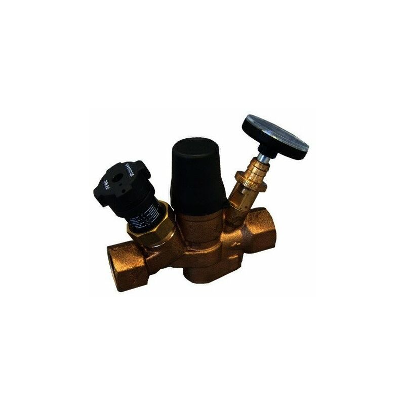 

AQUASTROM T PLUS, DN25, 1 F x 1 F con CABEZAL Y TERMÓMETRO