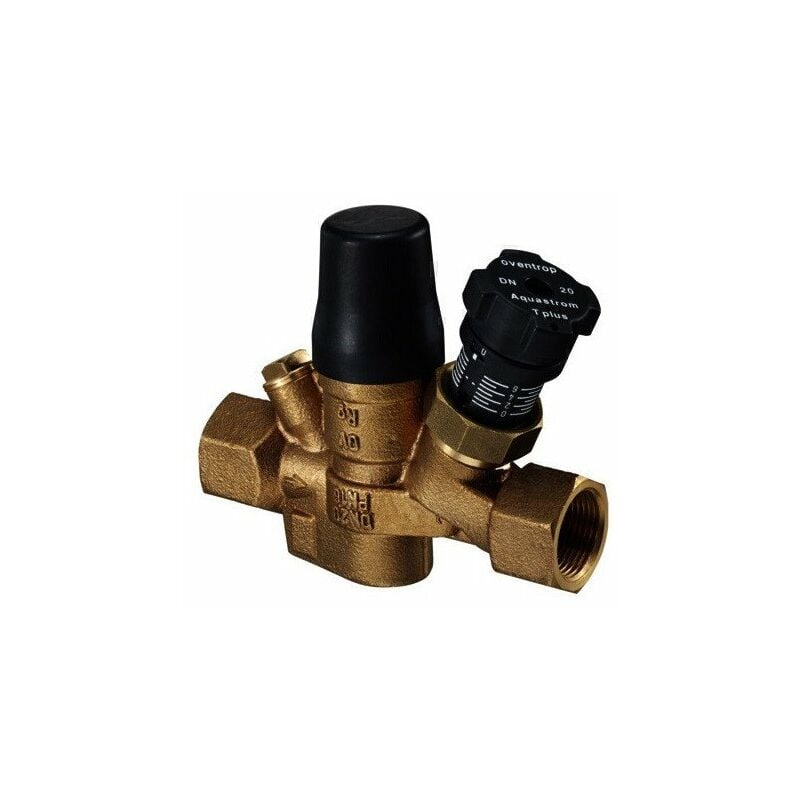 

AQUASTROM T PLUS DN25 1 F x 1 F con EQUIL.