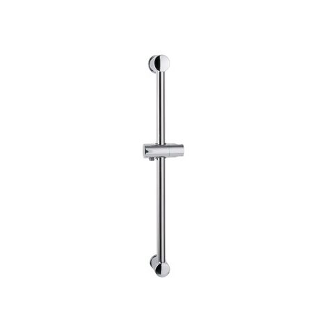 Aquasu 72570 5 Barre de douche Lago, Chrome, Ø 25 mm x 60 cm
