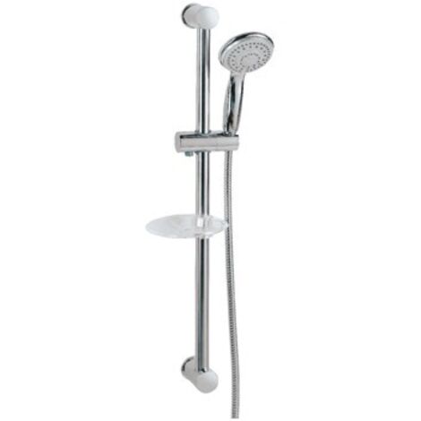 Aquasu 72635 1 Ensemble de douche Comfort Barca 5 Chromé