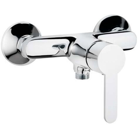 AquaSu Jetmix Mitigeur à commande unique pour douche Chromé
