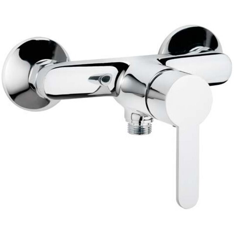 AquaSu Jetmix Mitigeur à commande unique pour douche Chromé