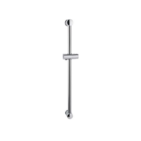 Aquasu-marin 72571 2 Barre de douche Chromé Ø 25 mm 70 cm