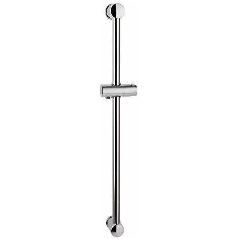 Aquasu Sottomarino 72571 2 Scorrevole Barra Cromata Ø 25 Mm 70 Cm