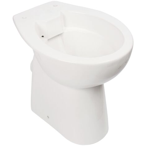 ohne Deckel GROHE Bau Keramik Spülrandloses Wand Hänge WC Toilette Bad Rimfree 