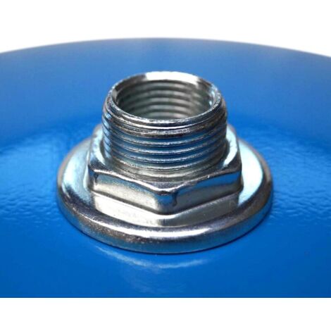 Aquasystem – Pièce de remplacement supérieure pour réservoir à vessie 100-500L – Tirant Ø26mm en acier galvanisé – Raccord femelle 1/2' et mâle 3/4'
