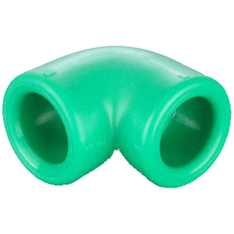 Aquatherm 90°-Bogen D 110" aus PP-R für Thermo-/Sanitärinstallationen 0012124
