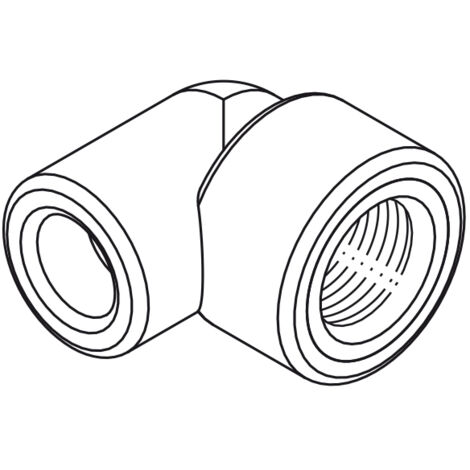 AQUATHERM green pipe Übergangswinkel 25 x 1/2" IG