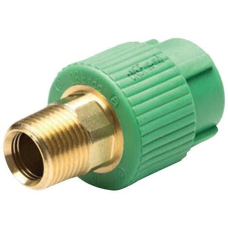 Aquatherm M-Stück D 20 X 1/2" Messinggewinde 0021308