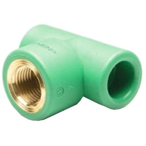 Aquatherm PPR Tee F 25X1/2F Roscado 0025010
