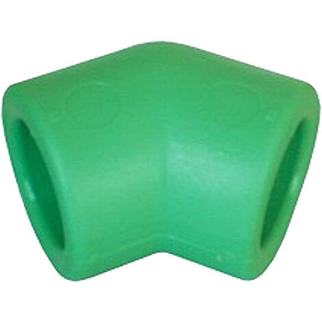 Aquatherm WINKEL 45° MUFFENSCHWEISSVERFAHREN F/F-D 110' aus PP-R 0012524