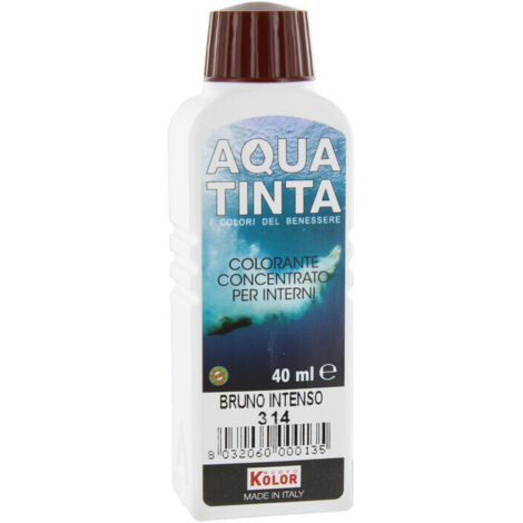 AQUATINTA PER INTERNI 40 ML BRUNO INTENSO 314- 10,0 pz