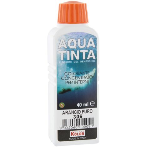 AQUATINTA PER INTERNI ML.40 306 ARANCIO. Prezzo per 1 pezzo.