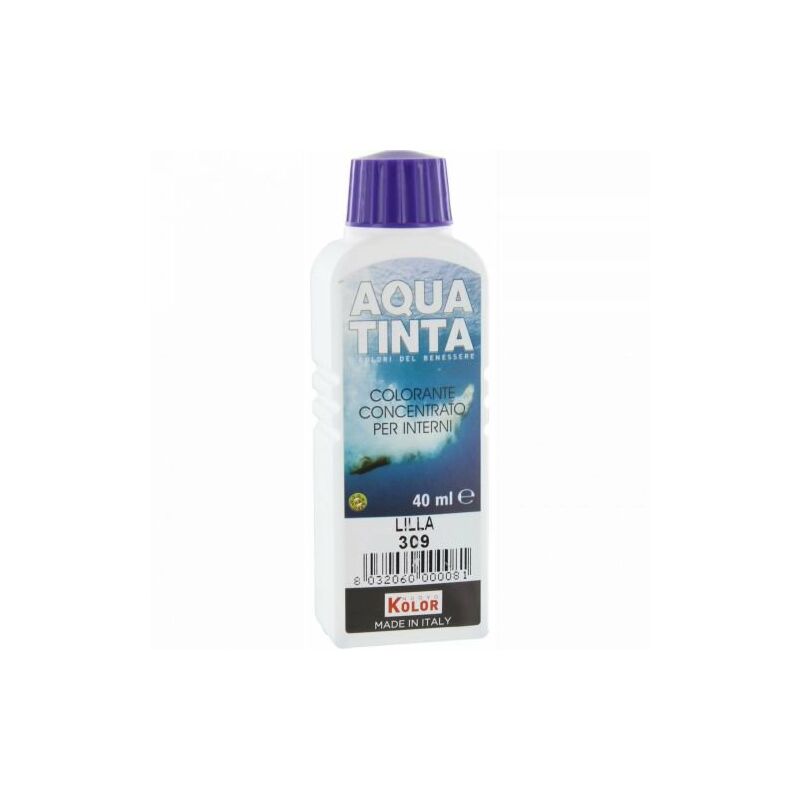 Aquatinta per interni 40 ml lilla 309 10 pz