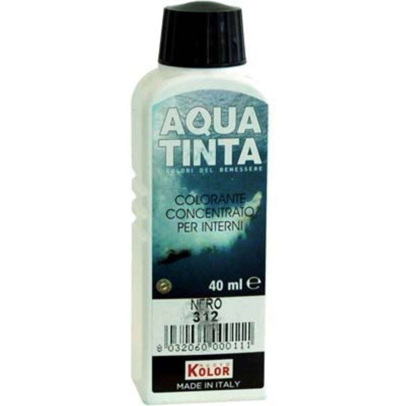 Aquatinta per interni ml.40 312 nero