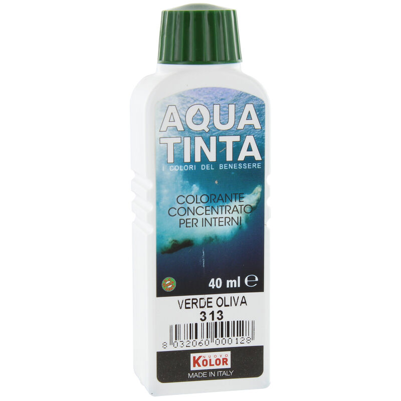 Ferramenta1.com - aquatinta per interni ML.40 313 verde oliva. Prezzo per 1 pezzo.