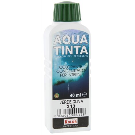 AQUATINTA PER INTERNI ML.40 313 VERDE OLIVA. Prezzo per 1 pezzo.