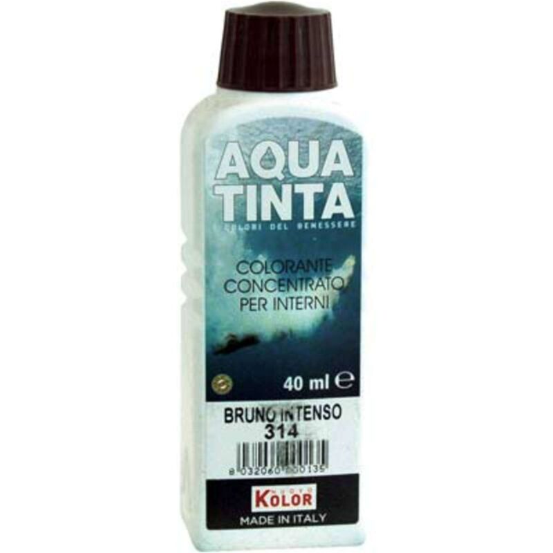 Aquatinta per interni ml.40 314 bruno