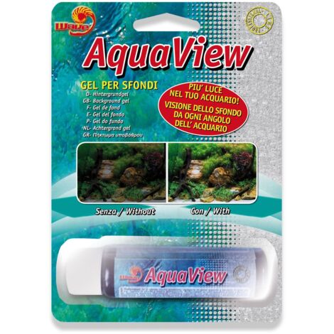 Aquaview Fixiergel von Amtra Wave für Fotorückwände 30ml