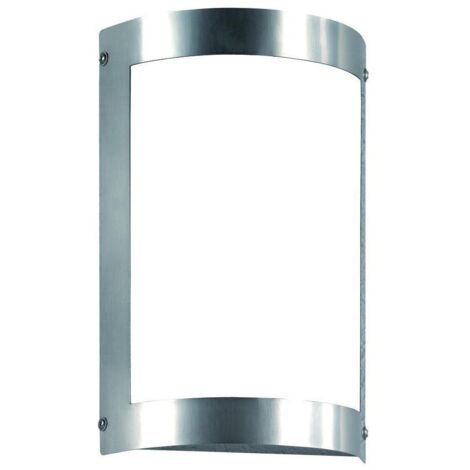 AquaWall Wandanbauleuchte 75W Glas satiniert  Wandleuchte Lampe Beleuchtung TOP