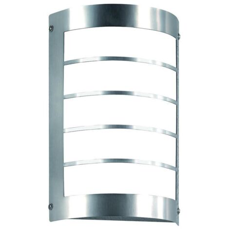 AquaWall Wandanbauleuchte 75W Glas satiniert Wandleuchte Leuchten Lampen TOP NEU