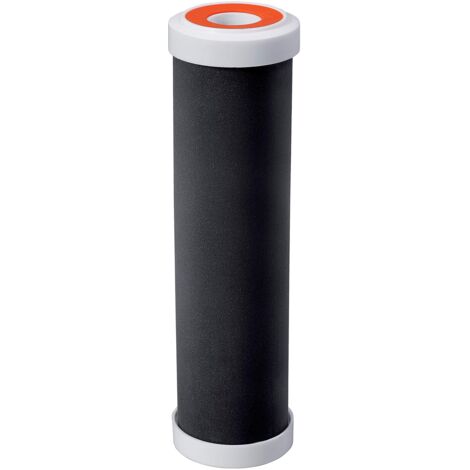 AQUAWATER 3700350801827 Cartuccia 3 in 1 di Acqua Potabile: la filtrazione batteriche e Anti-Odore-Formato Standard 10 -Durata 12 Mesi, None