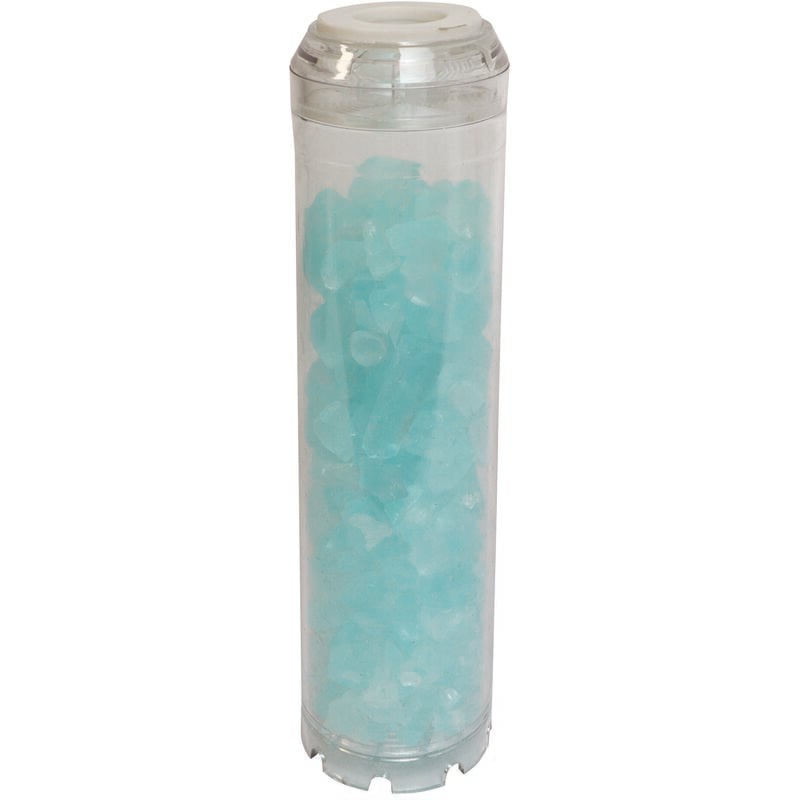 Aquawater - Cartouche antitartre à cristaux silicophosphates - Taille std 10' - Durée 12mois