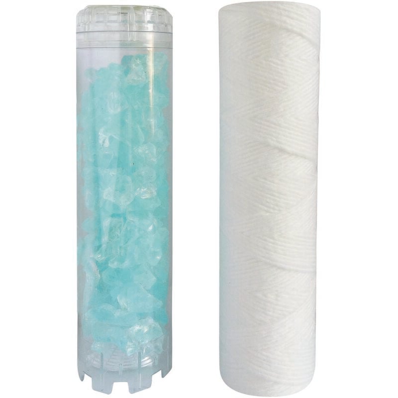Kit Performance - Lot de 2 cartouches (1 filtration + 1 anticalc/corr)-Durée 12m