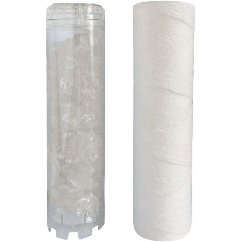 Kit standard - Lot de 2 cartouches (1 filtration + 1 anticalcaire) - Durée : 12m