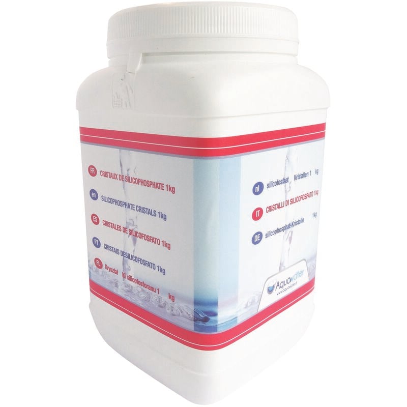 Aquawater - Recharge Silicophosphate antitartre anti corrosion - Sachet de 1KG