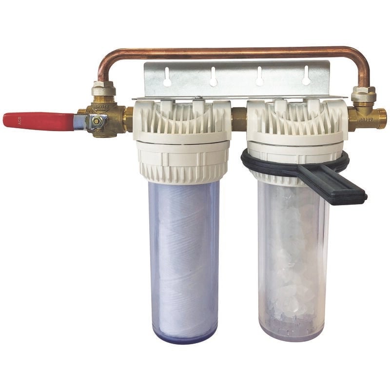 Duplex OnePhos+ Bypass breveté - 3 actions (filtration/calcaire/corrosion) -12m