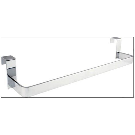 AQUORE 383938 Toallero Para Lateral De Mueble 36 cm Cromo - ref: 383938