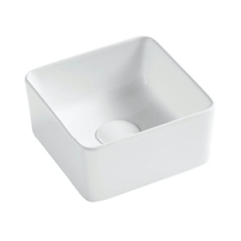 385371 qtro 24 Lavabo De Sobre Encimera Blanco - ref: 0000385371 - Aquore