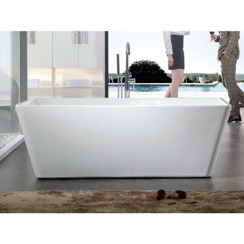 

AQUORE CASPIO Bañera Exenta 75x160 Blanca