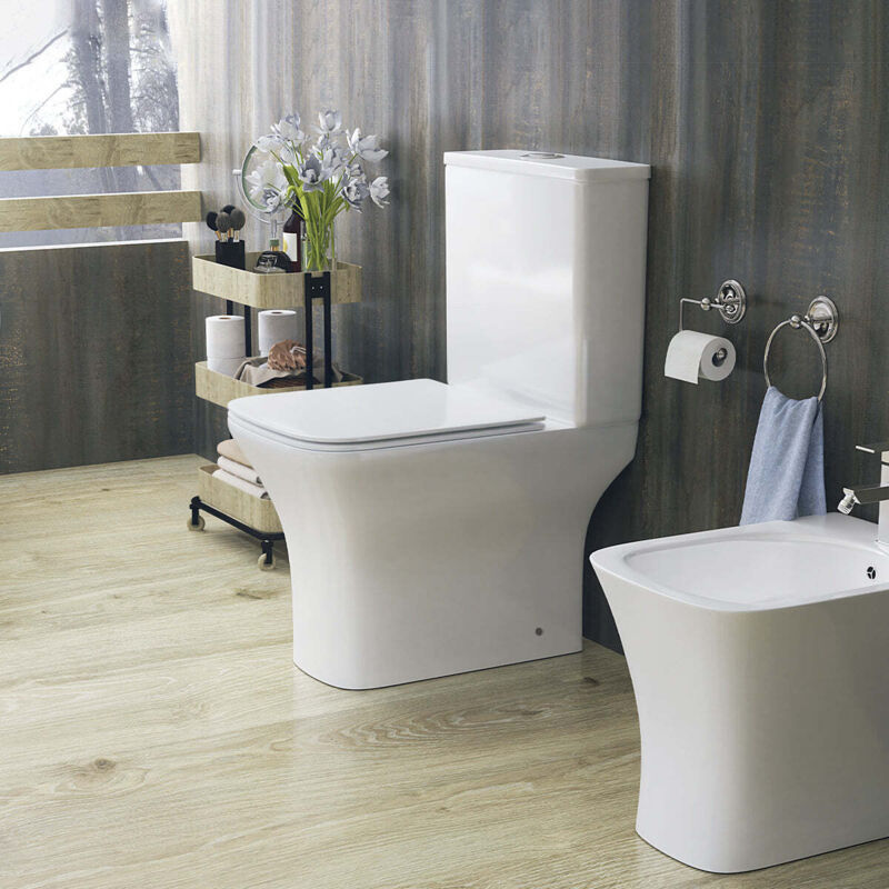 Aquore - palermo Tapa wc Caída Amortiguada Blanco - ref: 10326