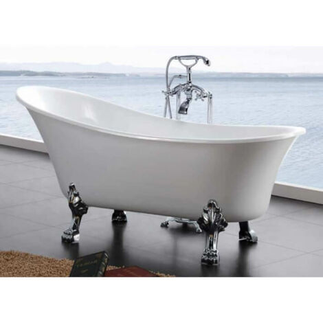 AQUORE PÉRSICO Bañera Exenta Acrílico Blanco - Medida: 70x170 cm - ref: 10967