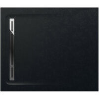 Aquos Receveur Stonex 1200X1000 Noir - ROCA AP6014B03E801400