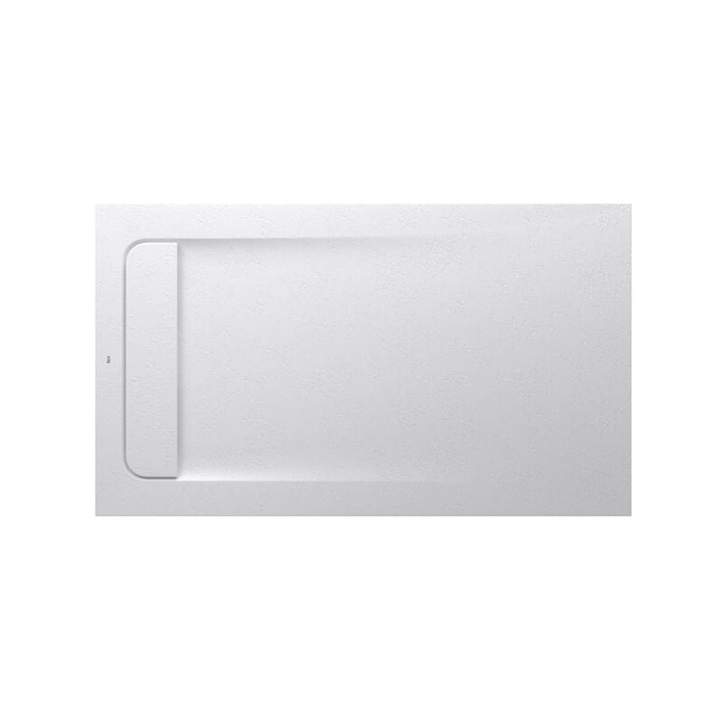 Roca - Receveur de douche extra plat en Stonex® Aquos - 1200x700mm - Blanc