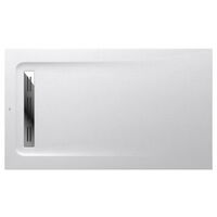 Aquos Receveur Stonex 1200X700 Blanc - ROCA AP6014B02BC01100
