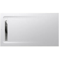 Aquos Receveur Stonex 1400X800 Blanc - ROCA AP60157832001100