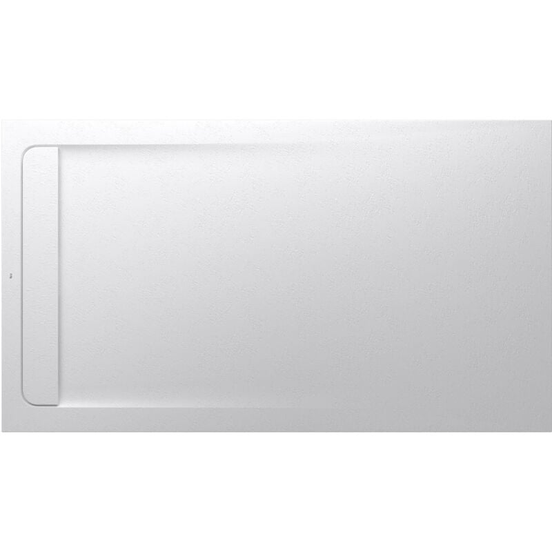 Roca - Receveur de douche extra plat en Stonex® Aquos - 1600x1000mm - Blanc