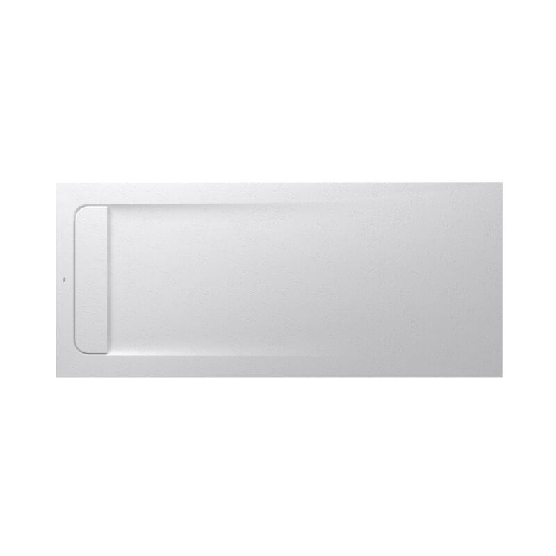 Roca - Receveur de douche extra plat en Stonex® Aquos - 1600x700mm - Blanc