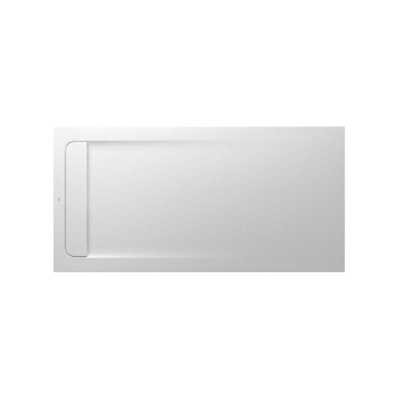 Roca - Receveur de douche extra plat en Stonex® Aquos - 1600x800mm - Blanc