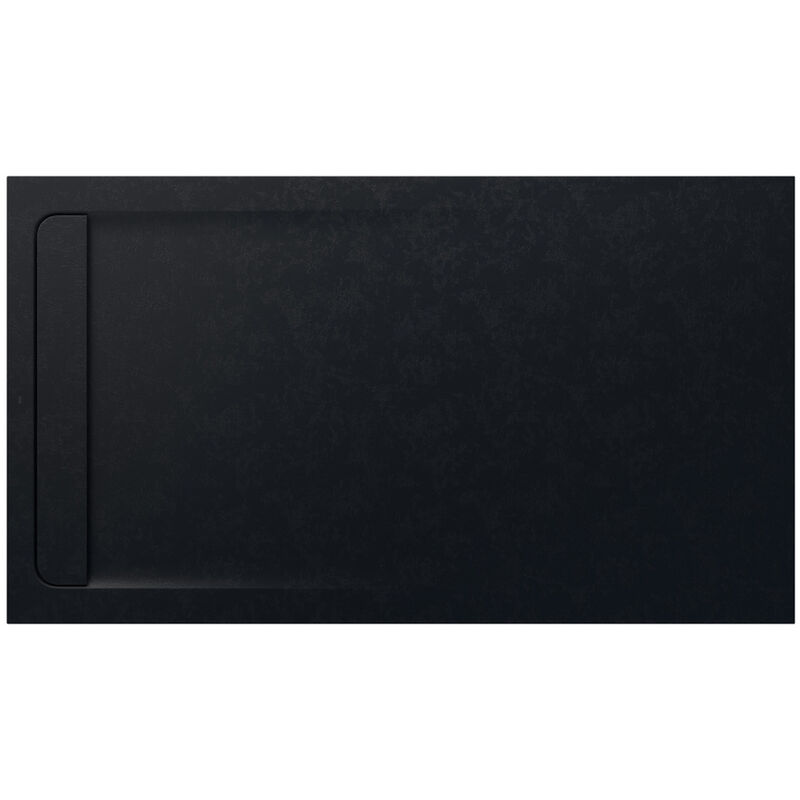 Roca - Receveur de douche extra plat en Stonex® Aquos - 1800x1000mm - Noir