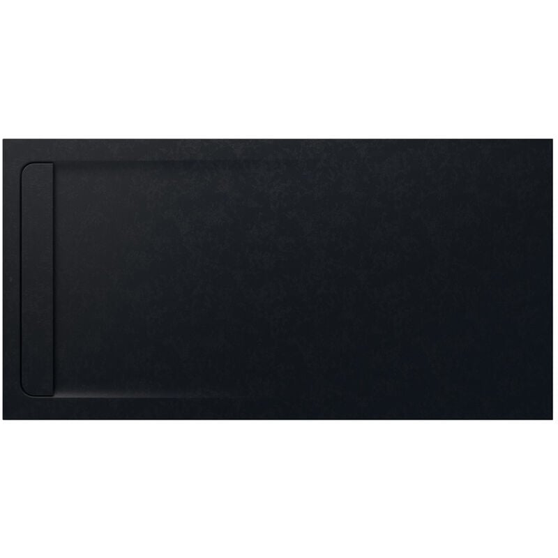 Roca - Receveur de douche extra plat en Stonex® Aquos - 2000x1000mm - Noir