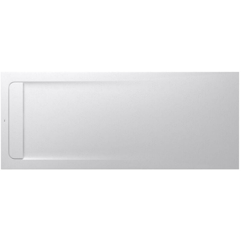 Roca - Receveur de douche extra plat en Stonex® Aquos - 2000x800mm - Blanc